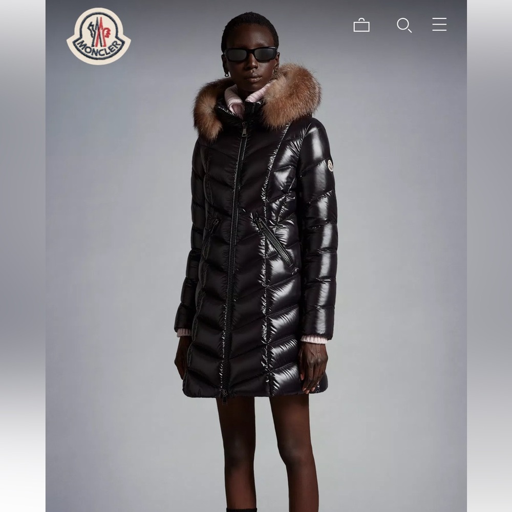 Authentic Moncler Jacket (size 1 = small). With original tags